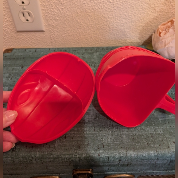 1994 Power Rangers Red Ranger Quaker Oats Promotional Cup - Picture 9 of 9